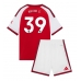 Maillot de foot Arsenal Bruno Guimaraes #39 Domicile vêtements enfant 2026-27 Manches Courtes (+ pantalon court)